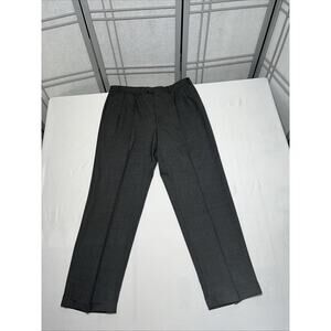 Men’s Ralph Lauren 100% Wool Total Comfort Grey Dress Pants - Size 38/32